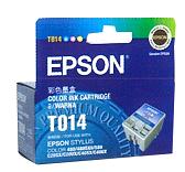 T014 P Cart for Epson Stylus 480 Colour Ink Car